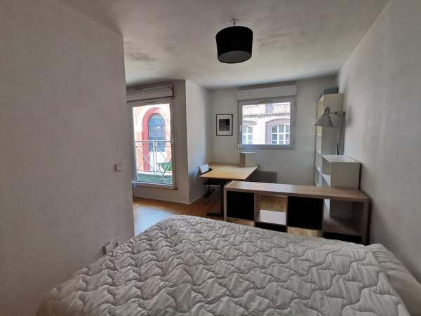 VFF - Vieux Lille - T1 BIS meublé avec parking et balcon