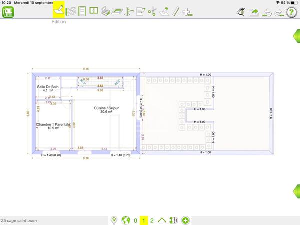 Maison avec travaux, et toit terrasse de 40m²