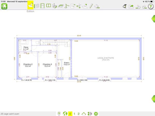 Maison avec travaux, et toit terrasse de 40m²