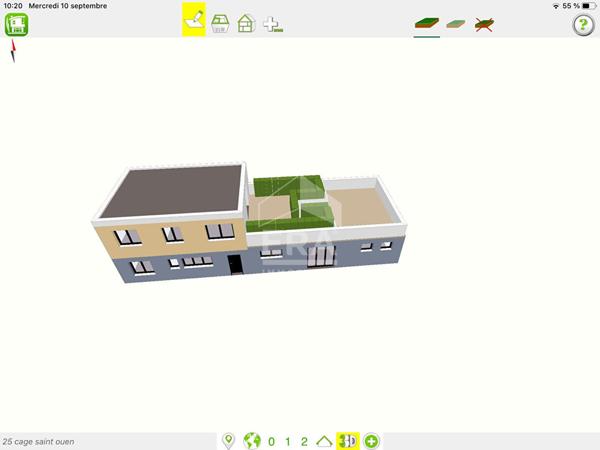 Maison avec travaux, et toit terrasse de 40m²