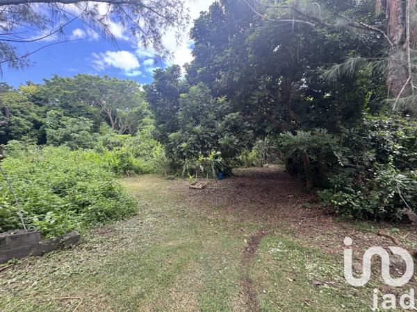 Terrain à vendre 3 000 m² Saint-Paul