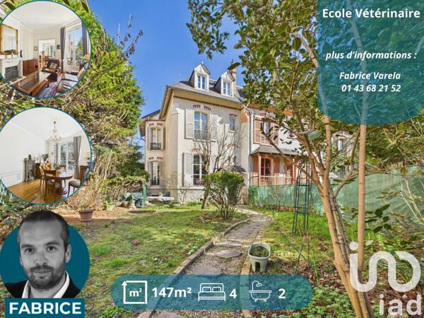 Maison à vendre 6 pièces 158 m² Maisons-Alfort