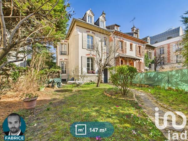 Maison à vendre 6 pièces 158 m² Maisons-Alfort