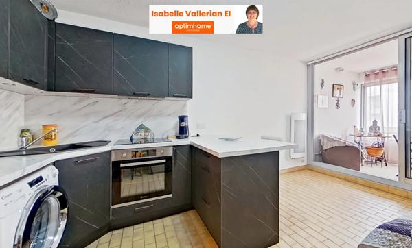 Studio à vendre 1 pièce - parking privatif LE GRAU DU ROI (30)