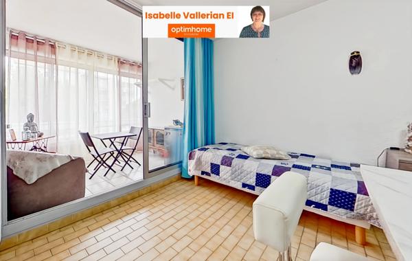 Studio à vendre 1 pièce - parking privatif LE GRAU DU ROI (30)