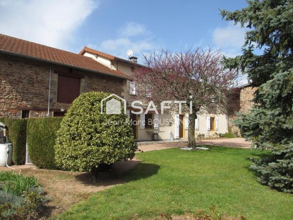 CHAUFFAILLES, au calme maison 4 pièces 140M²