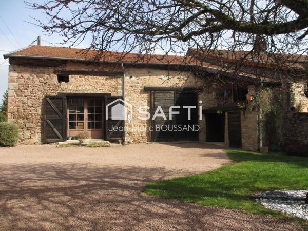 CHAUFFAILLES, au calme maison 4 pièces 140M²