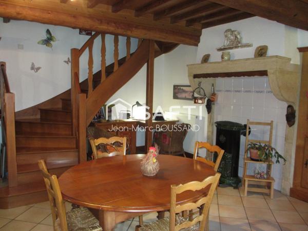 CHAUFFAILLES, au calme maison 4 pièces 140M²