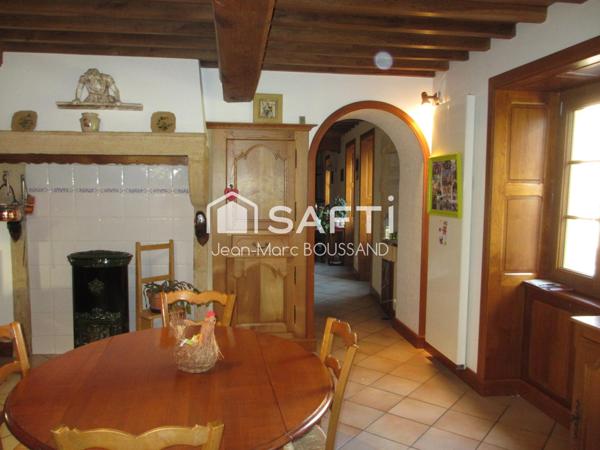 CHAUFFAILLES, au calme maison 4 pièces 140M²