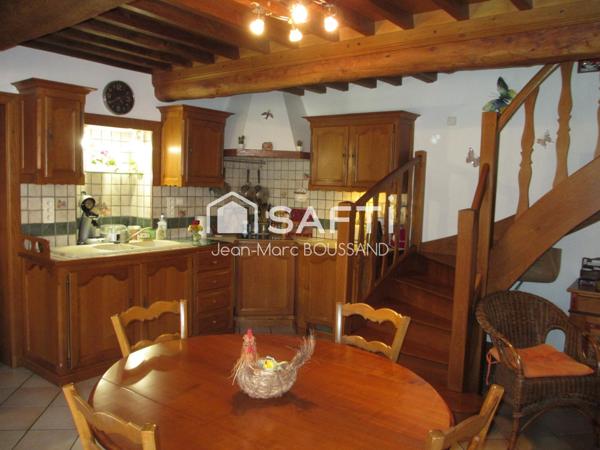 CHAUFFAILLES, au calme maison 4 pièces 140M²