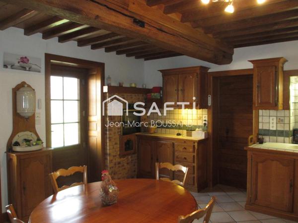CHAUFFAILLES, au calme maison 4 pièces 140M²