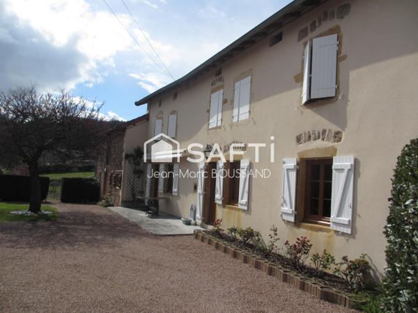 CHAUFFAILLES, au calme maison 4 pièces 140M²