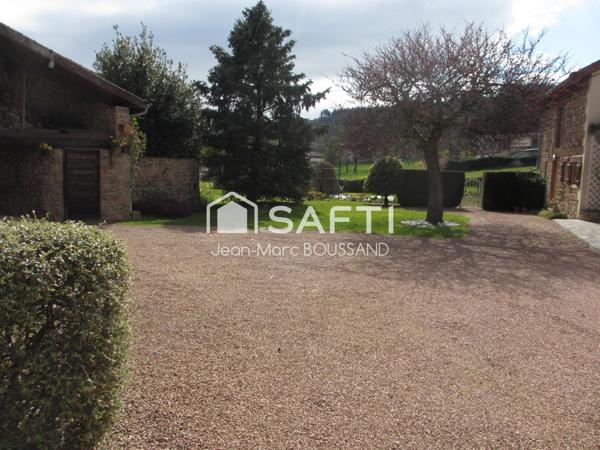CHAUFFAILLES, au calme maison 4 pièces 140M²