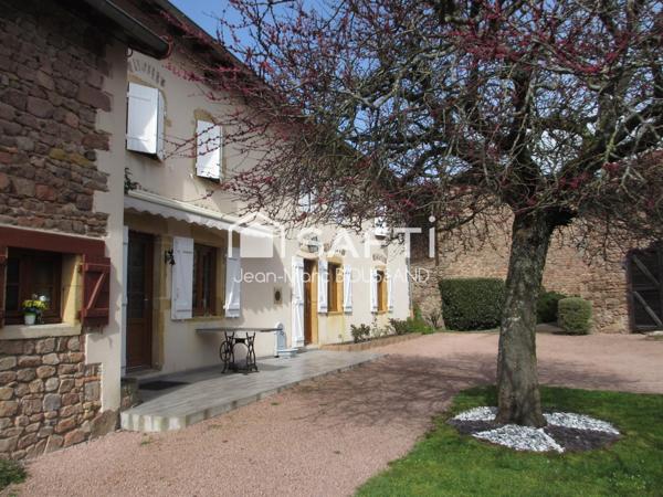 CHAUFFAILLES, au calme maison 4 pièces 140M²