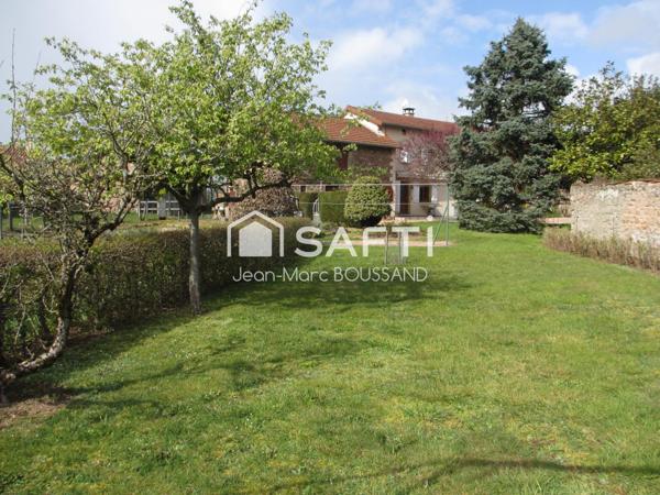 CHAUFFAILLES, au calme maison 4 pièces 140M²