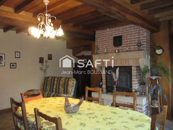 CHAUFFAILLES, au calme maison 4 pièces 140M²