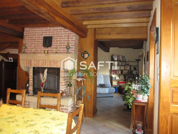 CHAUFFAILLES, au calme maison 4 pièces 140M²