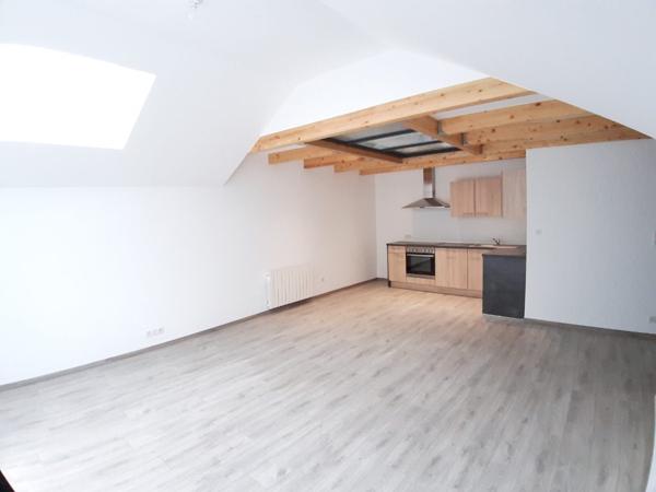 Location Appartement 3 pièces 68.08 m² - Saint-dié-des-vosges 88100