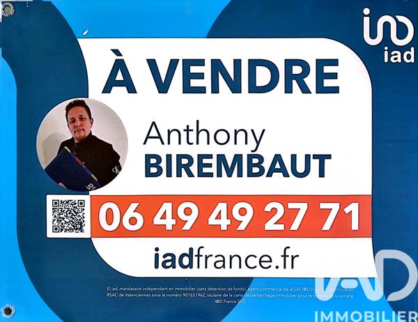 Parking à vendre 16 m² Raismes