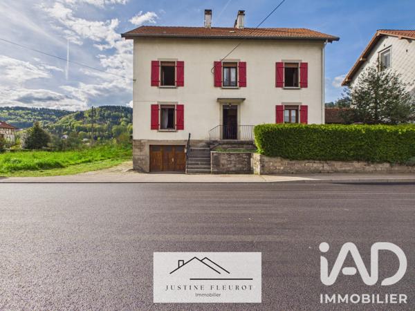 Maison à vendre 6 pièces 158 m² Le Val-d'Ajol