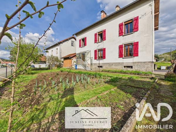 Maison à vendre 6 pièces 158 m² Le Val-d'Ajol