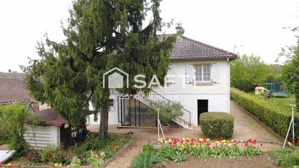 Maison avec grand terrain à Poitiers !