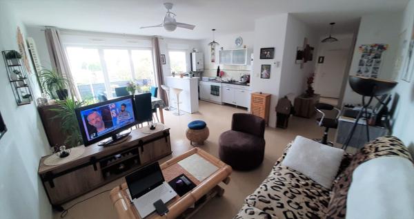 AGREABLE T3  LOUE TBE 65m² SECTEUR POITIERS EST