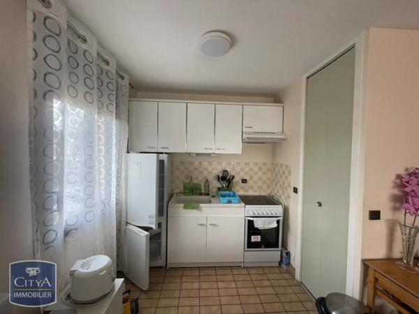 Appartement à louer 2 pièces 39.52m² Bourg-en-Bresse (01000)