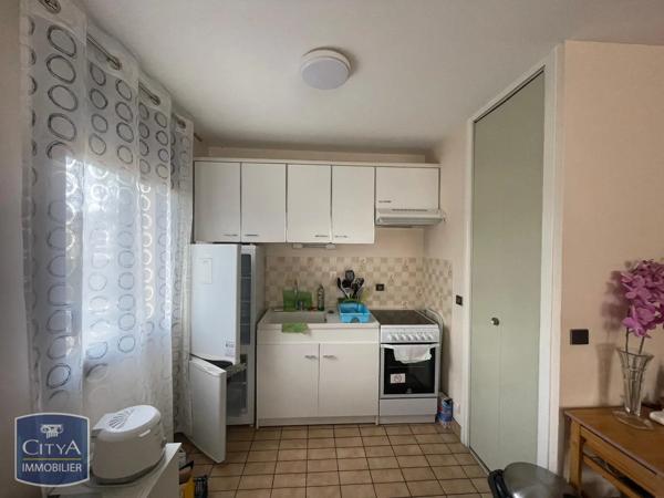 Appartement à louer 2 pièces 39.52m² Bourg-en-Bresse (01000)