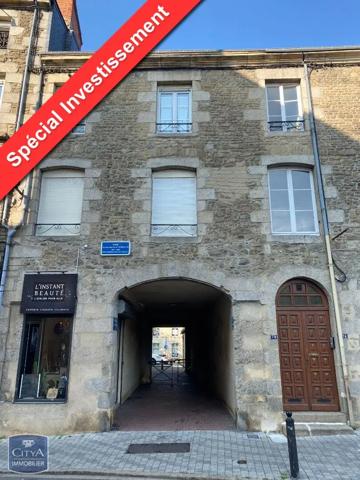 Immeuble à vendre 236m² Alençon (61000)