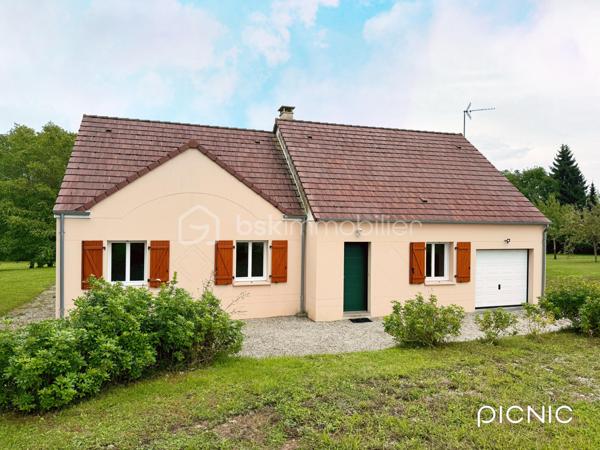 Maison traditionnelle de 95 m²
