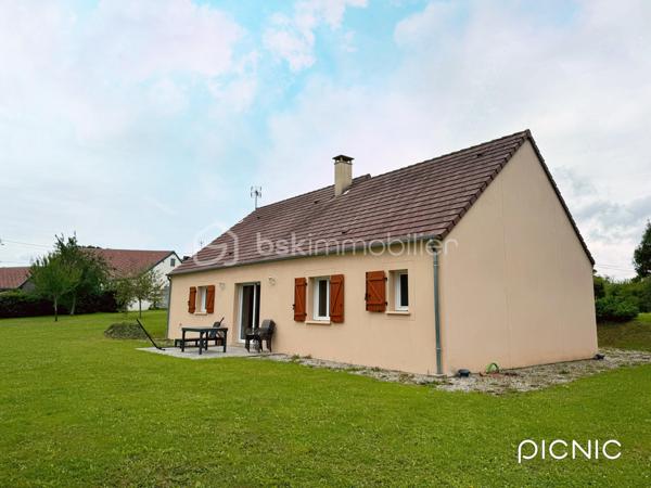 Maison traditionnelle de 95 m²