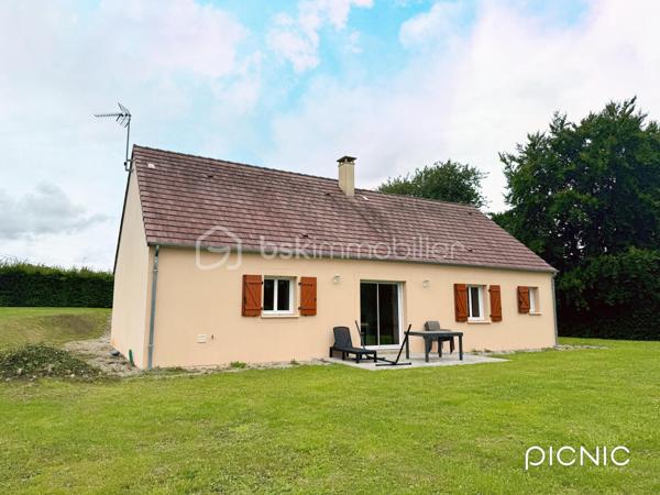 Maison traditionnelle de 95 m²