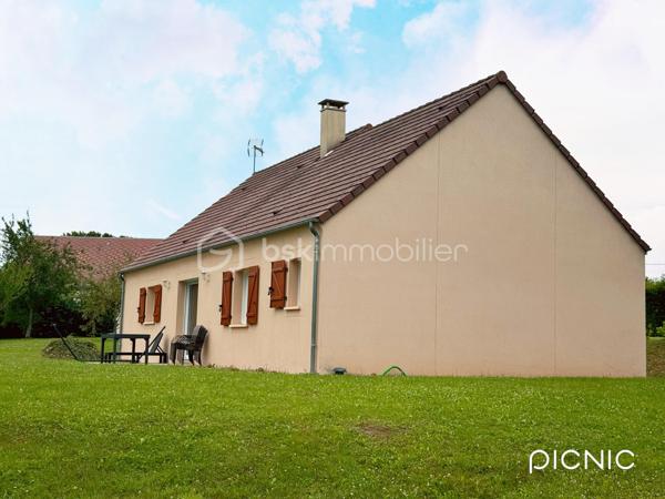 Maison traditionnelle de 95 m²