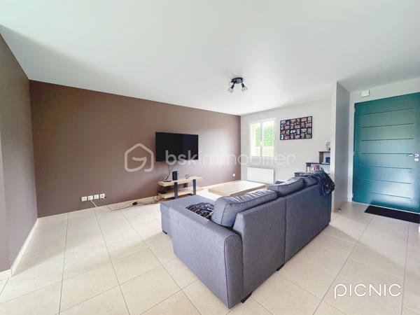 Maison traditionnelle de 95 m²