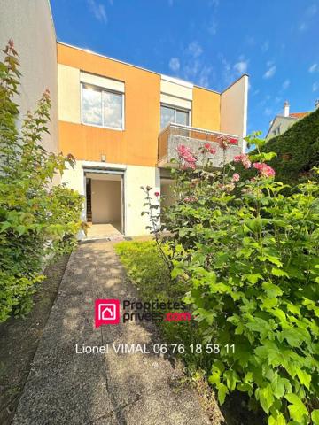 Duplex 122 m2 5 pièces ( 3 ch ) avec jardin, terrasse et parking