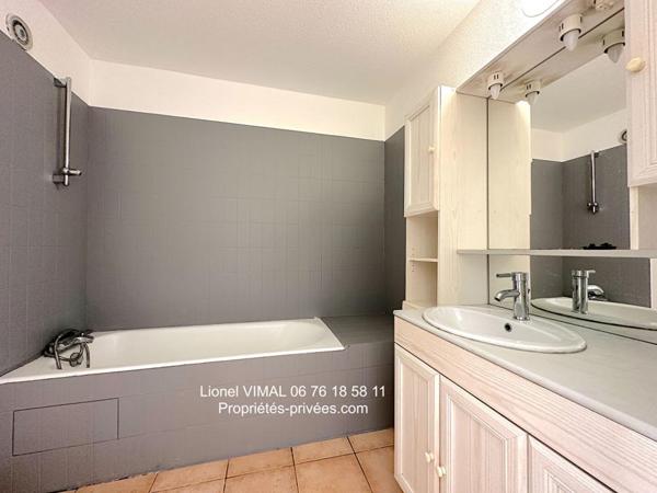 Duplex 122 m2 5 pièces ( 3 ch ) avec jardin, terrasse et parking