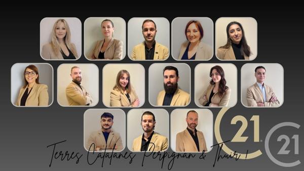 Appartement F2 à vendre  2 pièces - 42,58 m2 PERPIGNAN - 66