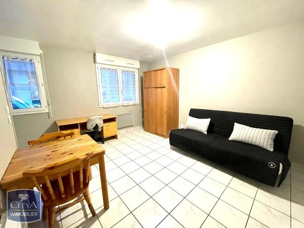 Appartement à louer 1 pièce 22.64m² Tours (37000)