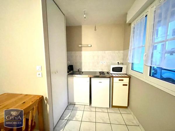 Appartement à louer 1 pièce 22.64m² Tours (37000)
