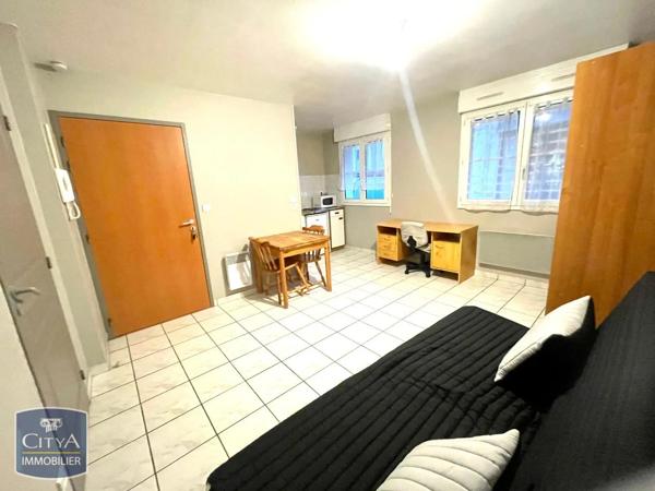 Appartement à louer 1 pièce 22.64m² Tours (37000)