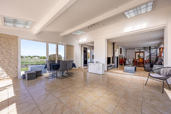 Maison familiale à Saint-Georges-de-Didonne 165 m² habitables sur 790 m² de terrain