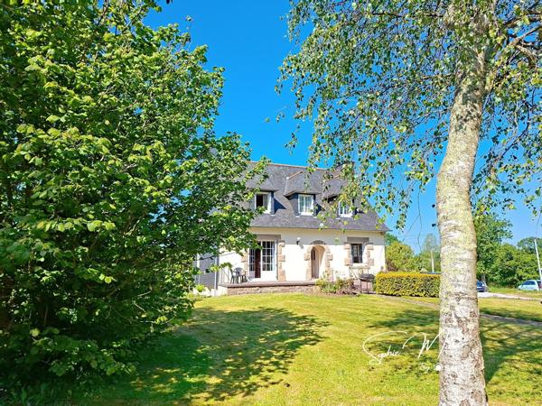 Néo-bretonne sur terrain arboré de 2000 m²