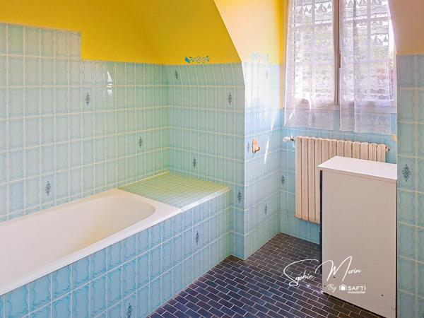 Néo-bretonne sur terrain arboré de 2000 m²