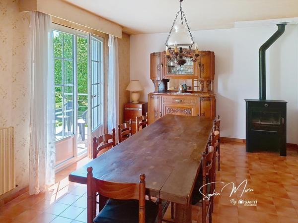 Néo-bretonne sur terrain arboré de 2000 m²