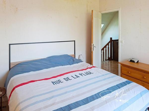 Néo-bretonne sur terrain arboré de 2000 m²