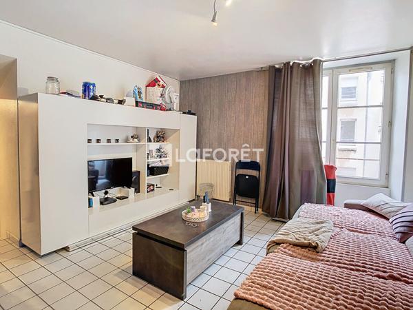 Achat appartement près de CHAUMONT - 3 pièce(s) - 51 m² - 68 500 €
