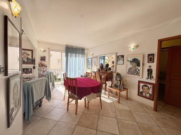 Hyères secteur calme - Appartement T3 - Garage - Jardin