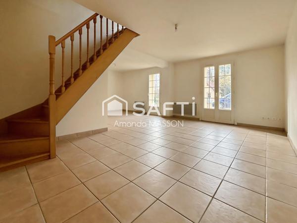 Charmante maison mitoyenne !