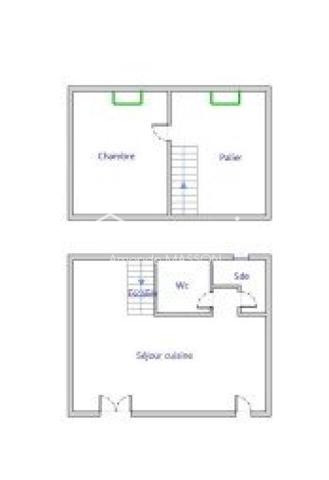 Charmante maison mitoyenne !